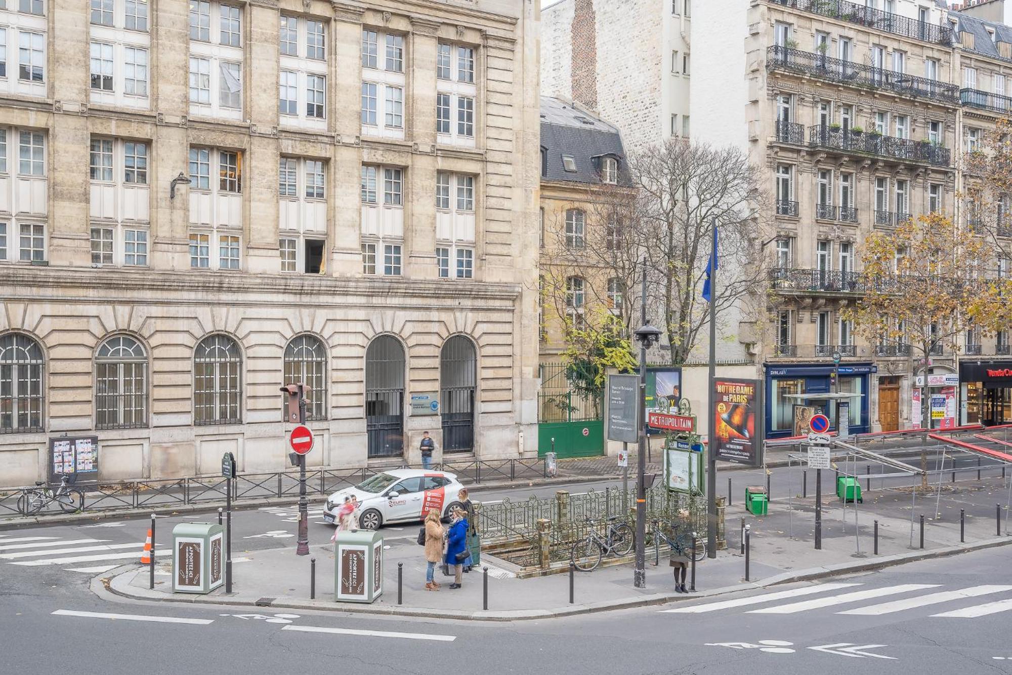 Yuna Saint-Germain-Des-Pres - Serviced Apartments Paris Exteriör bild