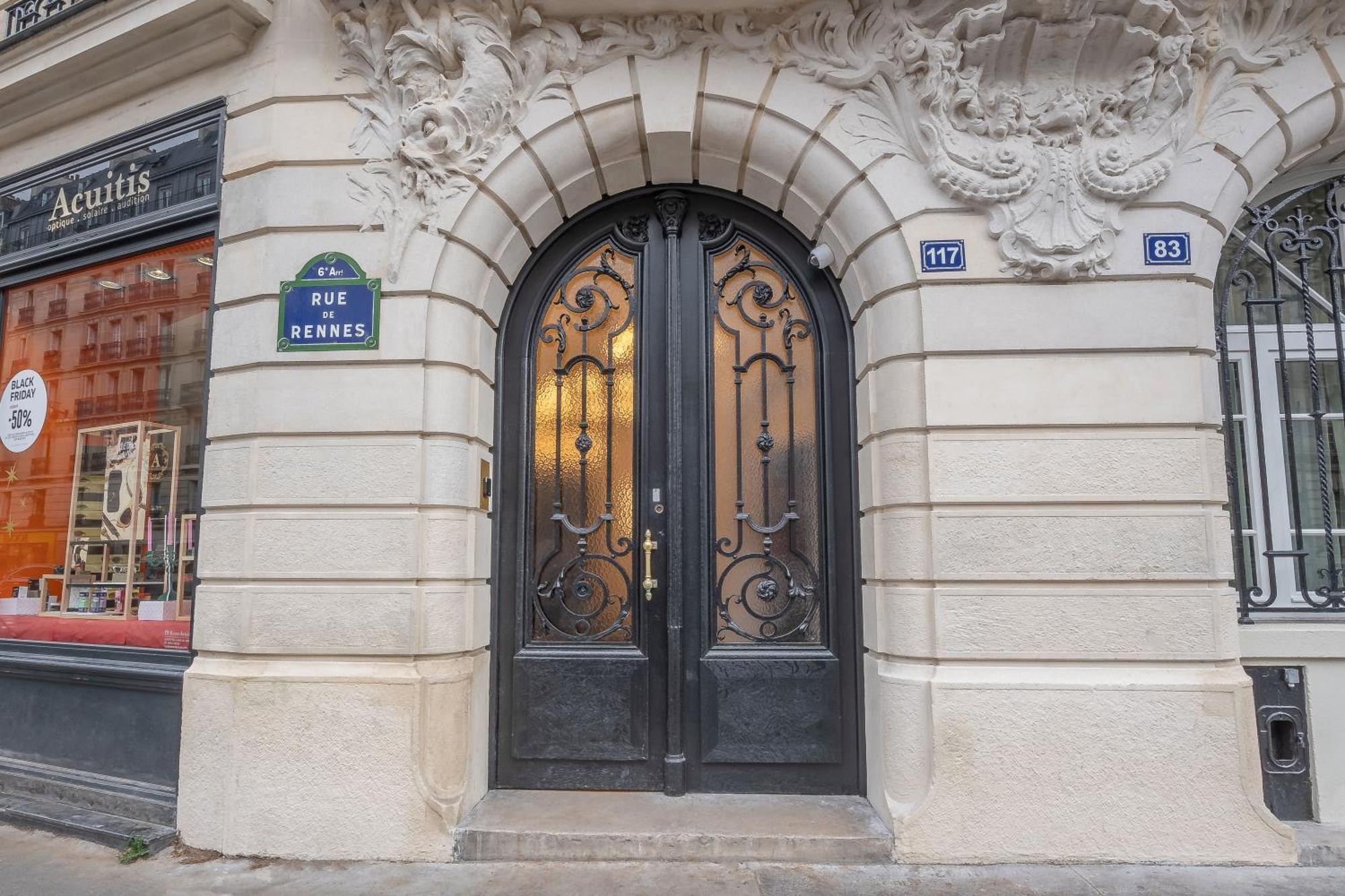 Yuna Saint-Germain-Des-Pres - Serviced Apartments Paris Exteriör bild