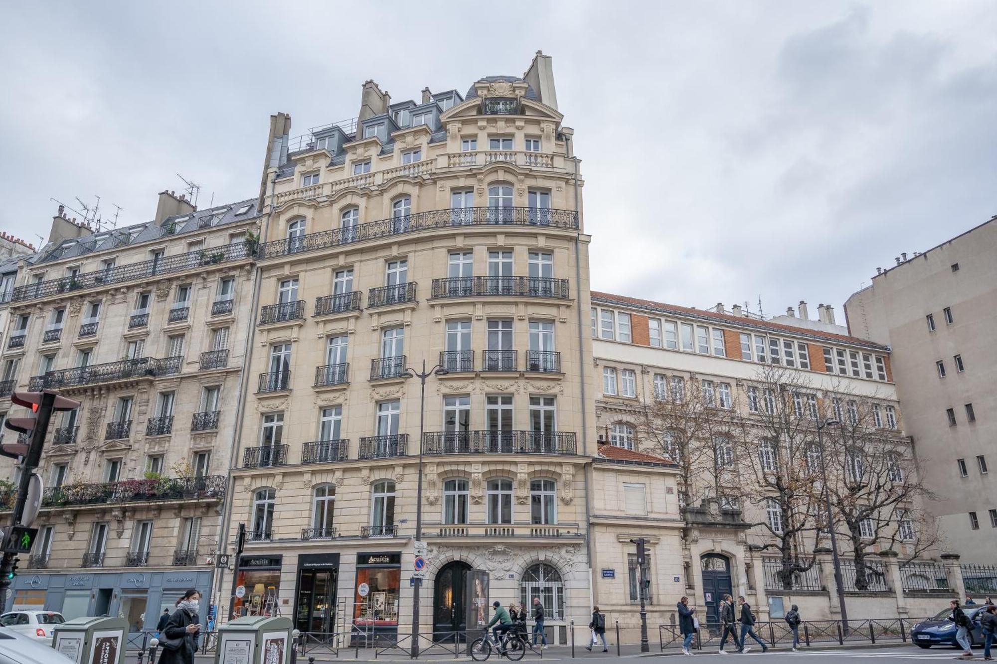 Yuna Saint-Germain-Des-Pres - Serviced Apartments Paris Exteriör bild
