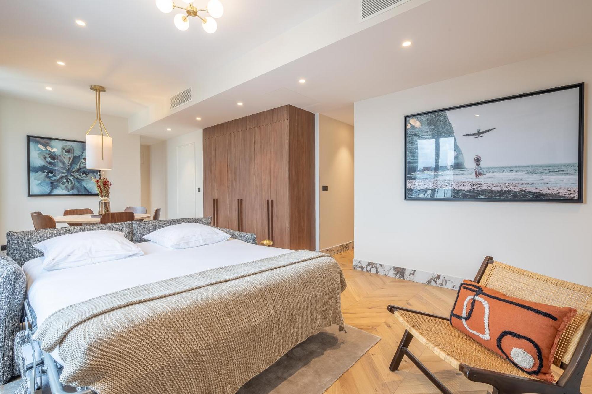 Yuna Saint-Germain-Des-Pres - Serviced Apartments Paris Exteriör bild