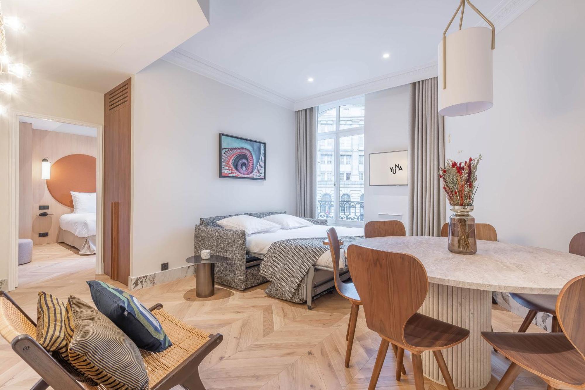 Yuna Saint-Germain-Des-Pres - Serviced Apartments Paris Exteriör bild