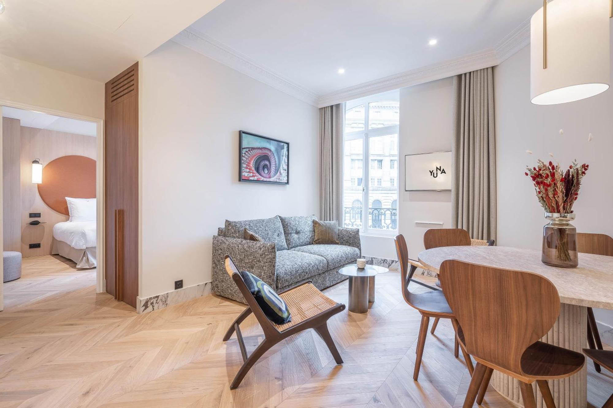 Yuna Saint-Germain-Des-Pres - Serviced Apartments Paris Exteriör bild