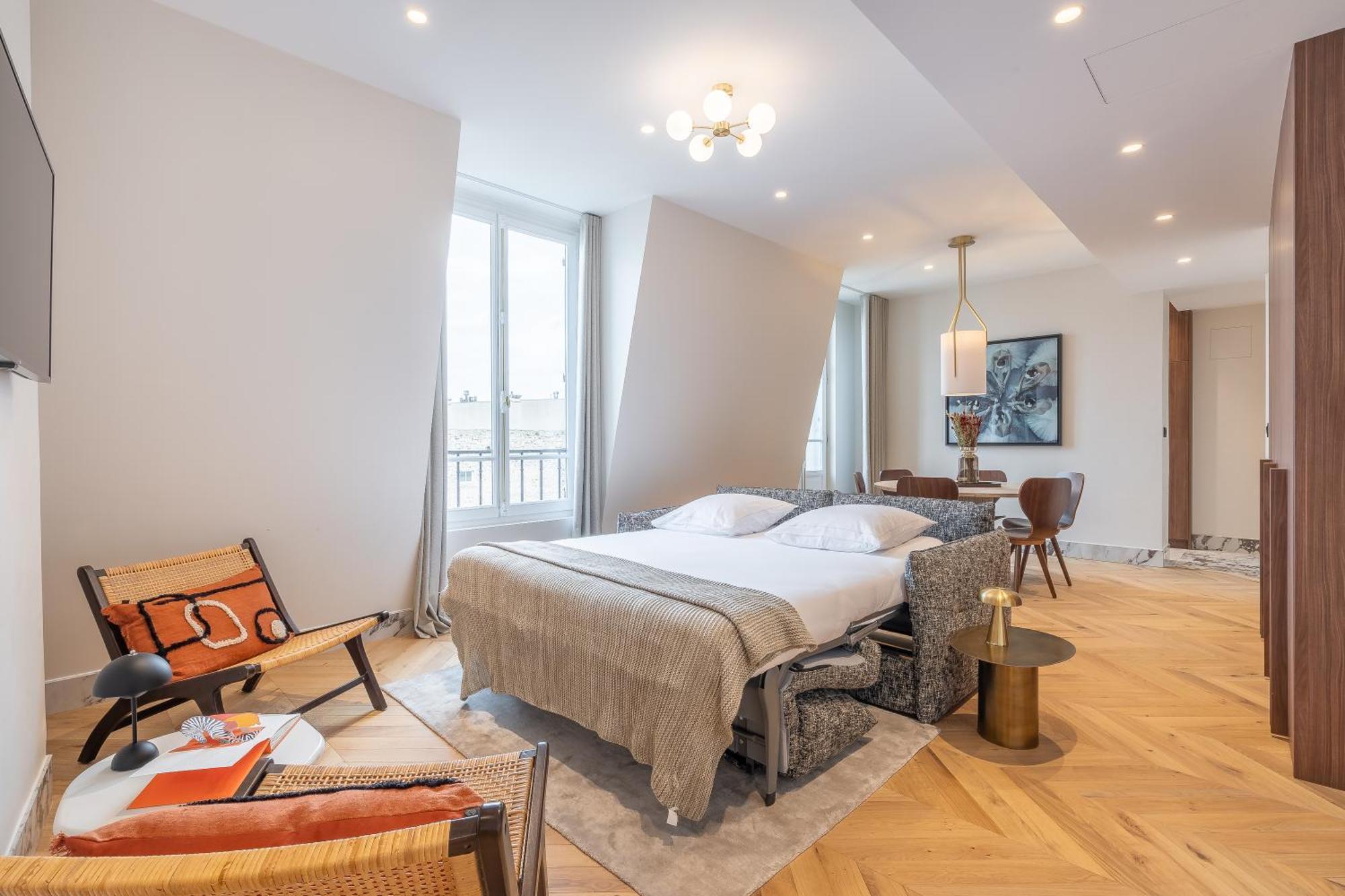 Yuna Saint-Germain-Des-Pres - Serviced Apartments Paris Exteriör bild