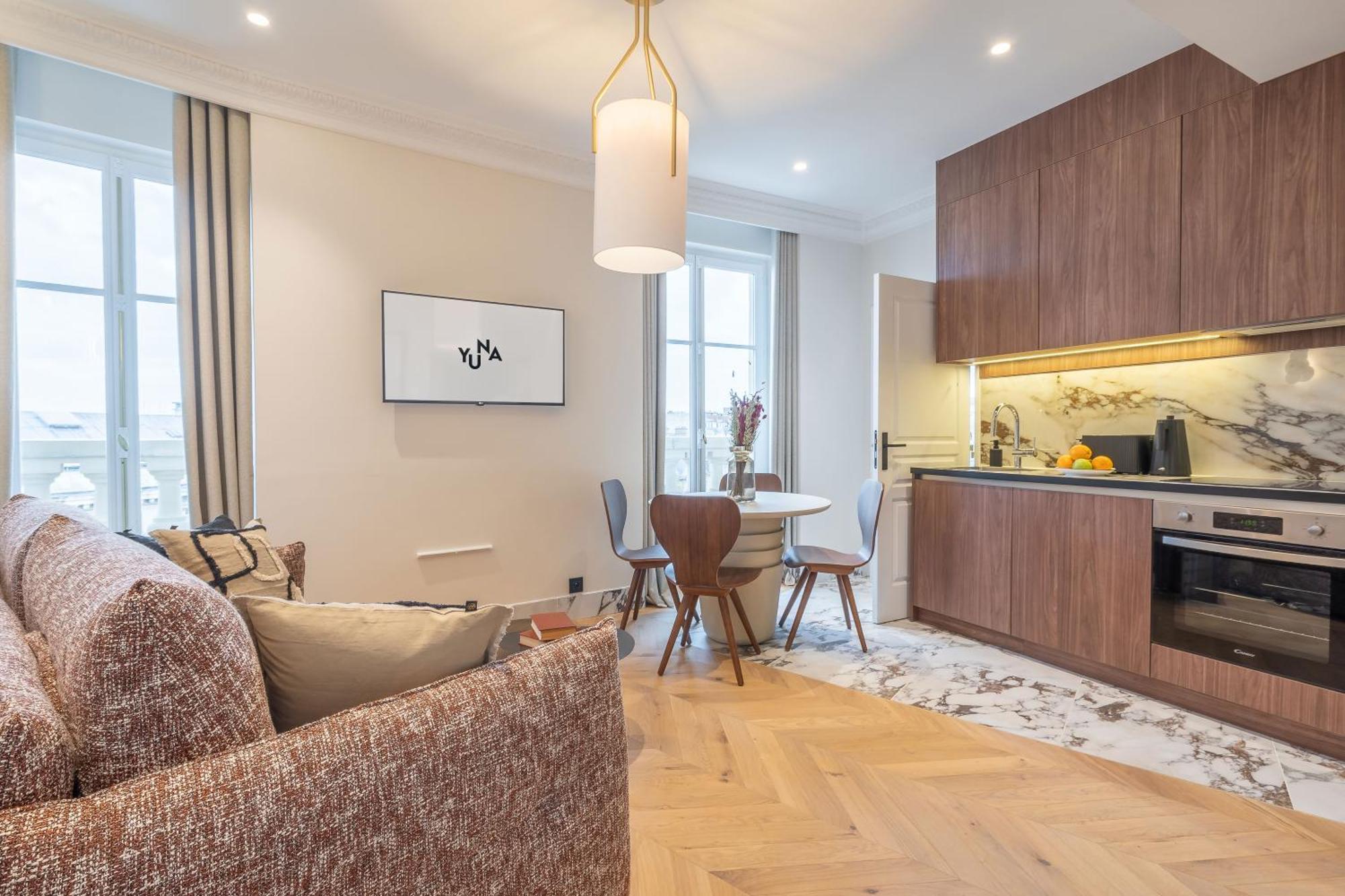 Yuna Saint-Germain-Des-Pres - Serviced Apartments Paris Exteriör bild