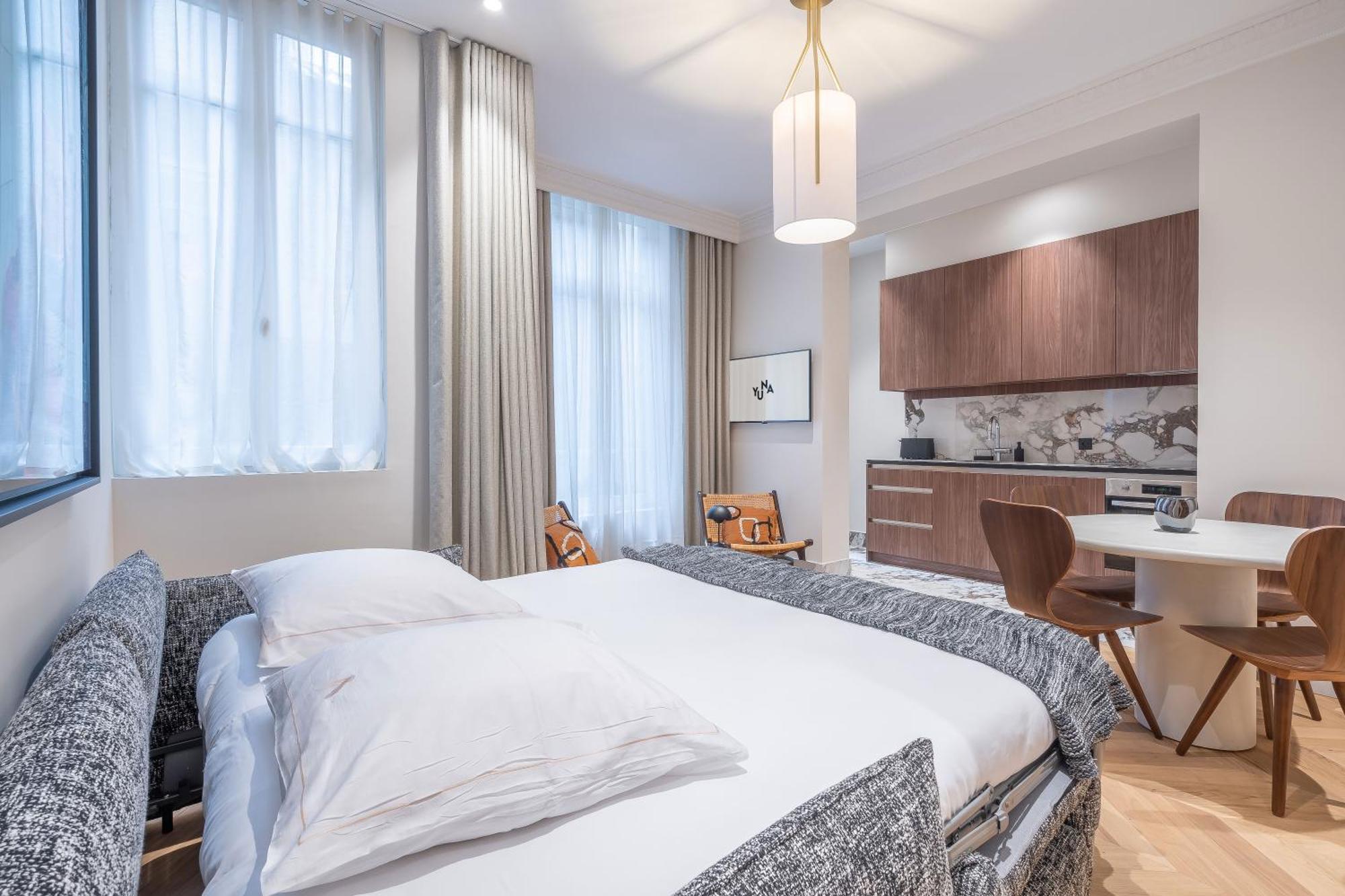 Yuna Saint-Germain-Des-Pres - Serviced Apartments Paris Exteriör bild